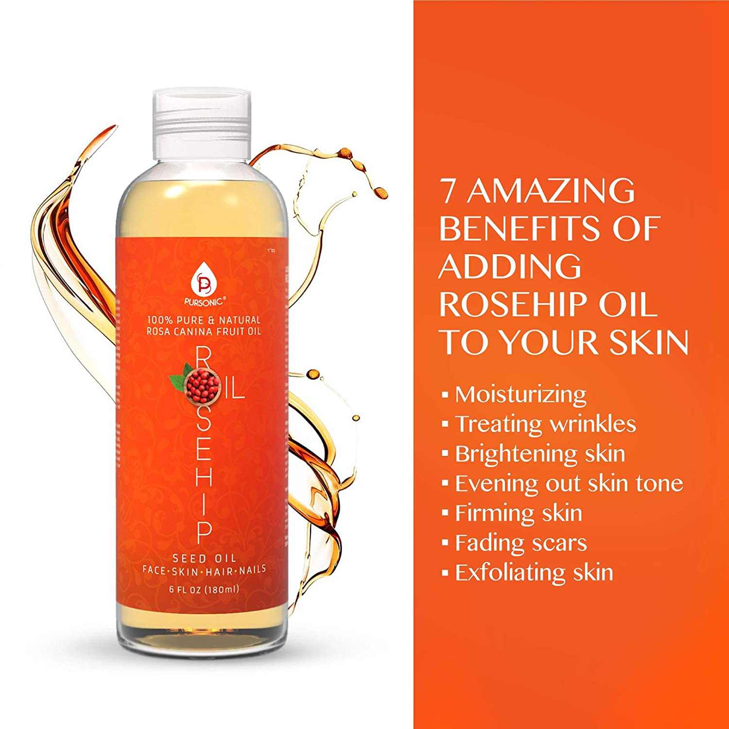 Rosehip Seed Oil