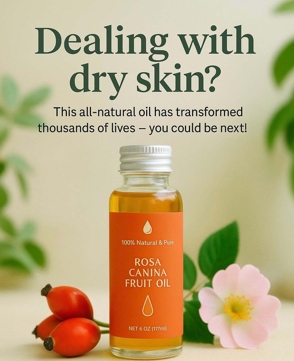 Rosehip Seed Oil