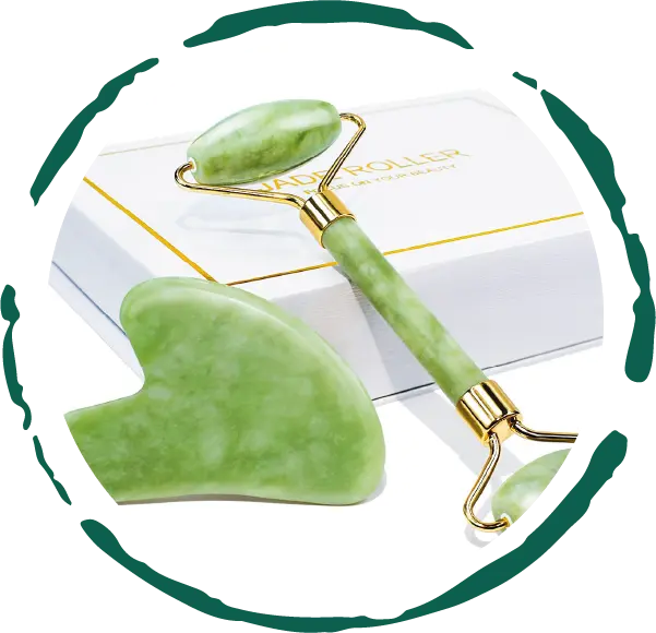 Jade Roller & Gua Sha Set