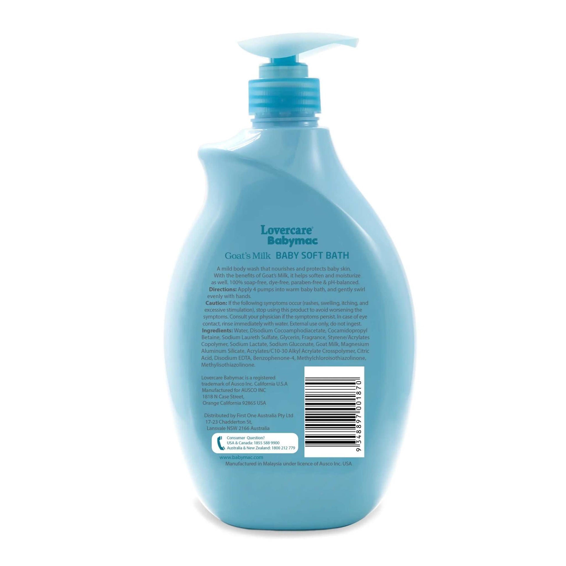 Goat'S Milk Baby Soft Bath-33.8 Fl Oz (1000Ml)