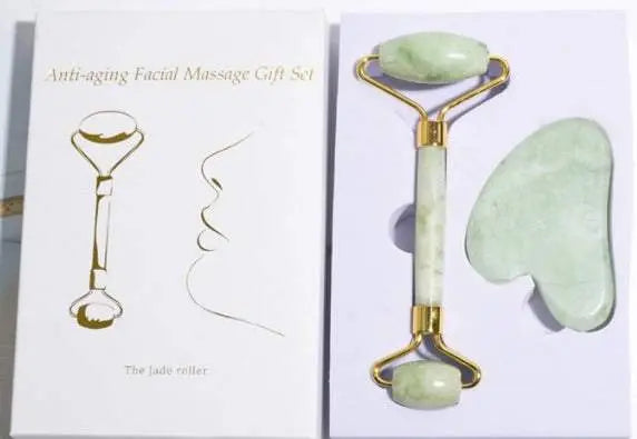 Jade Roller & Gua Sha Set