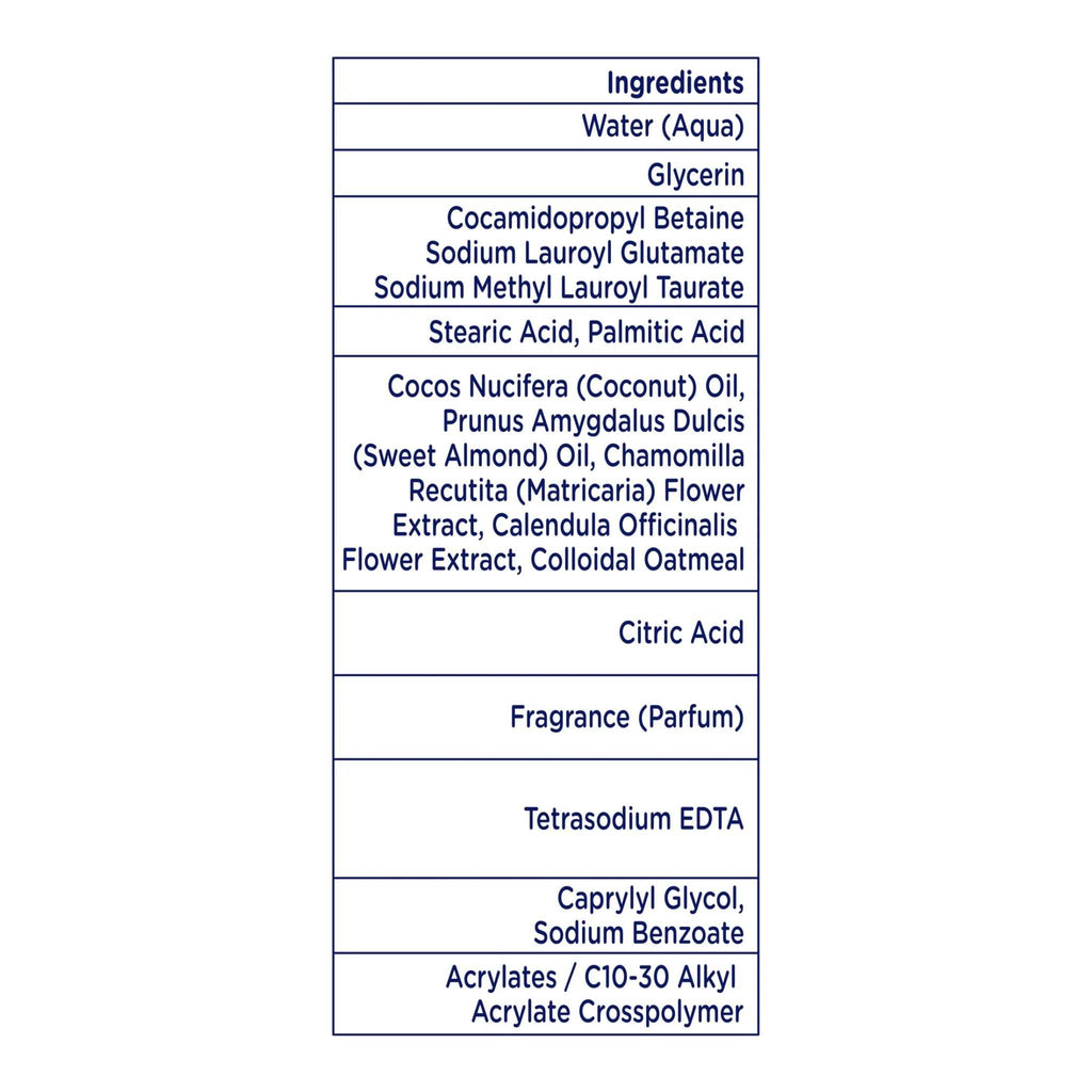 Baby Dove Sensitive Wash