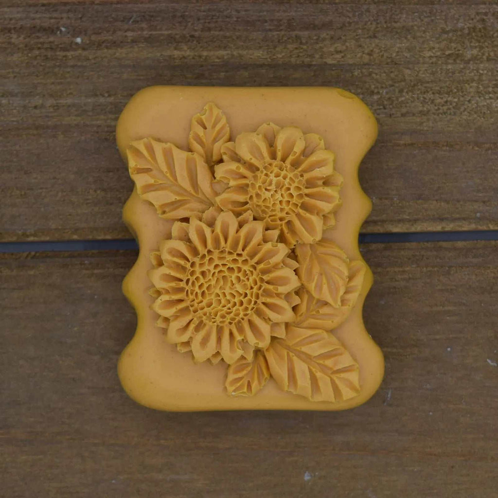 Decorative Natural Crafted Goat Milk Soap Bar 2.5 oz (rectangle shaped)-3