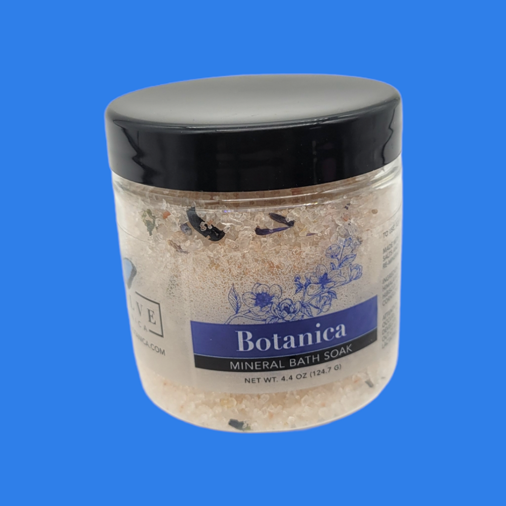Mineral Soak - Botanica (Bath Salt) Mini-2