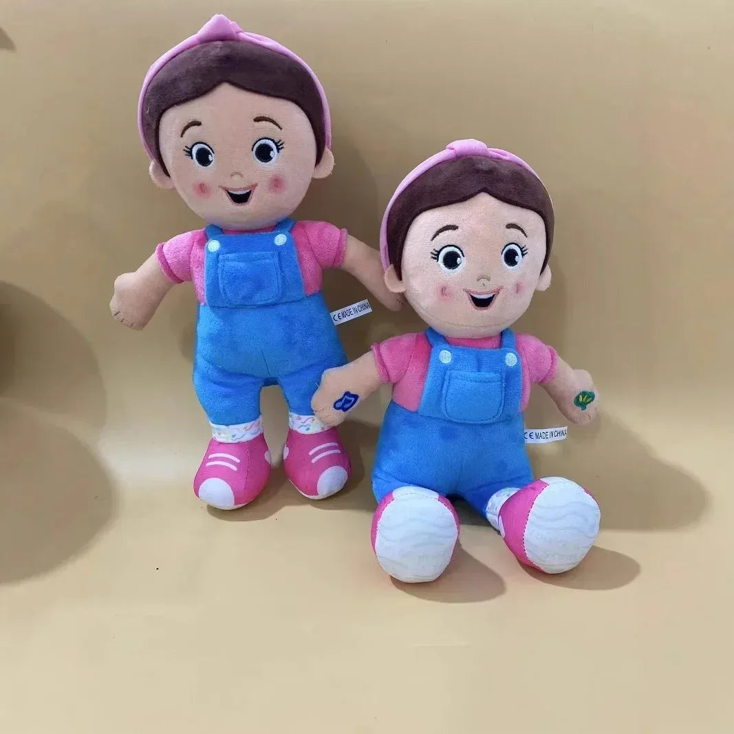 Miss Rachel Plush Toy Rachel Doll Sing Music Sound Birthday Party Supplies Decor Soft Toy Decoration Gift