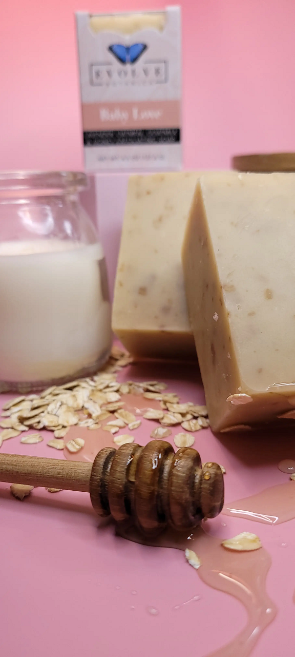 Specialty Soap - Baby Love (Goatmilk)-2