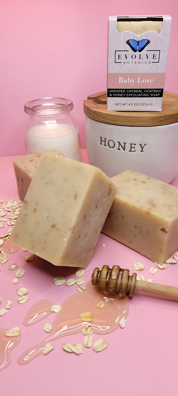 Specialty Soap - Baby Love (Goatmilk)-3