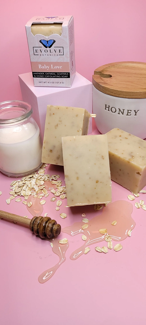 Specialty Soap - Baby Love (Goatmilk)-4