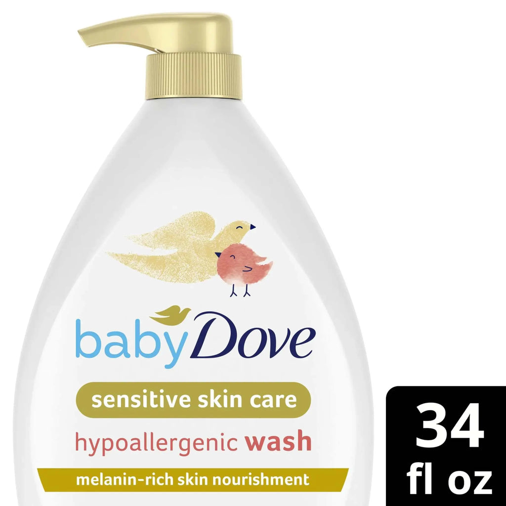 Baby Dove Sensitive Wash