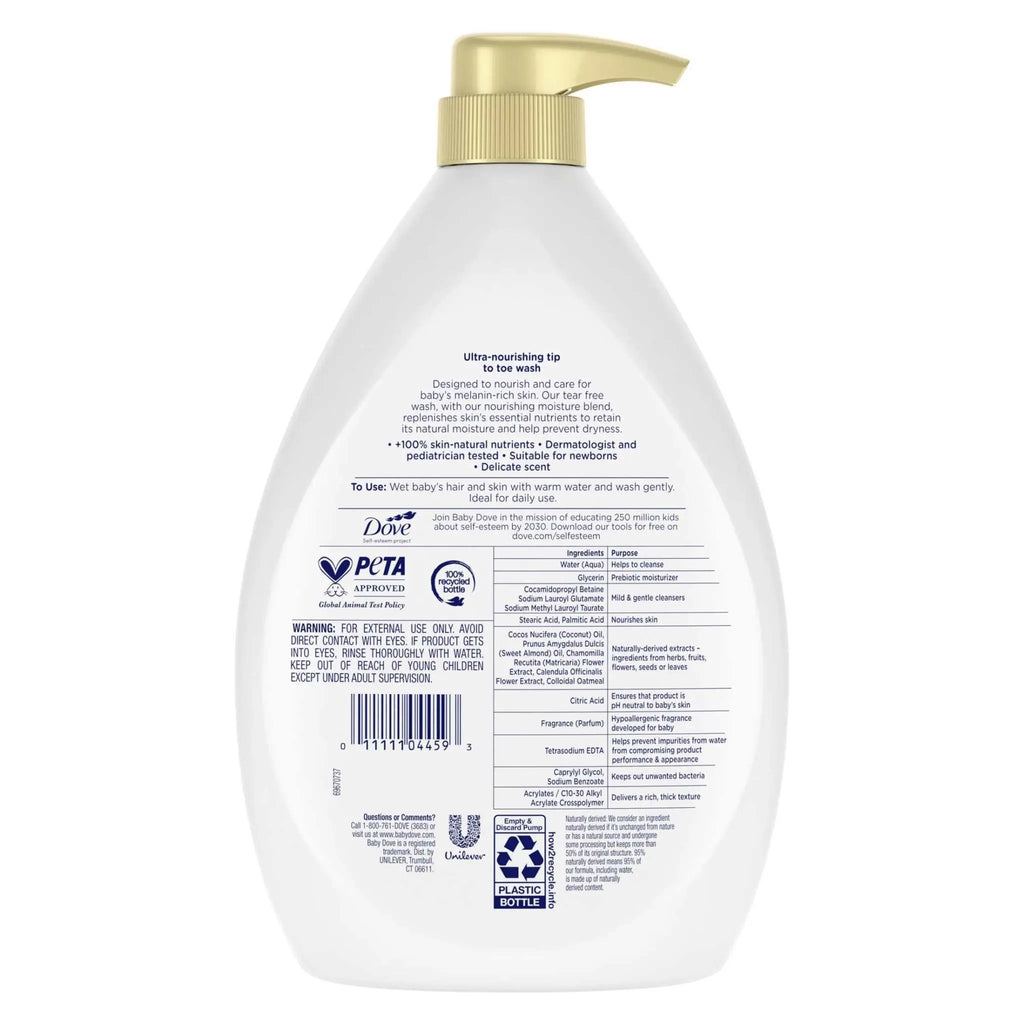 Baby Dove Sensitive Wash