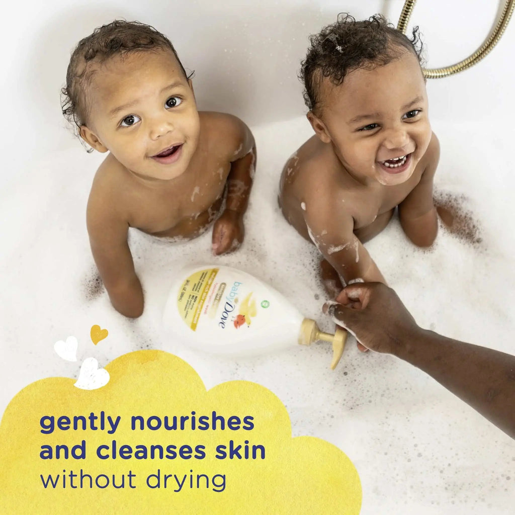 Baby Dove Sensitive Wash