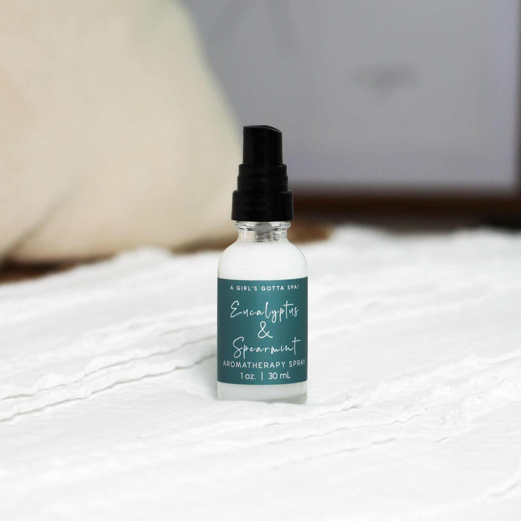 Eucalyptus and Spearmint Aromatherapy Spray